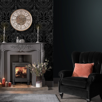 Graham &amp; Brown matte muurverf Black Cab - afneembaar