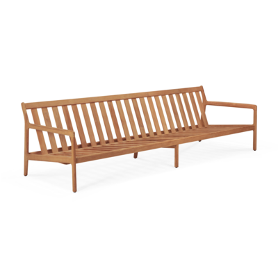 Ethnicraft - Outdoor - Teak Jack sofa 265cm