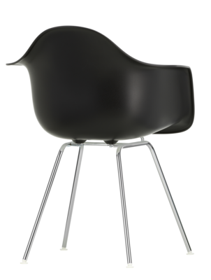 Vitra stoel Eames DAX chroom onderstel
