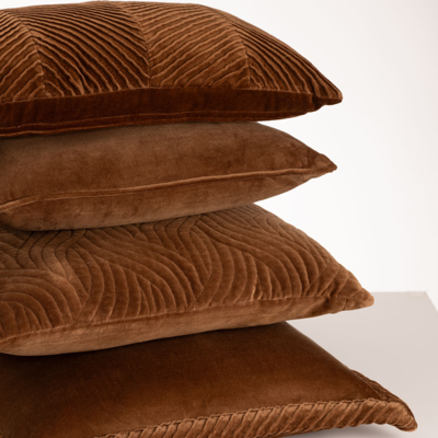 Sierkussen velours Curve 50x50