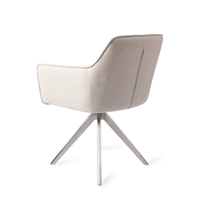 Jesper Home Eetkamerstoel Hofu - Turn Steel