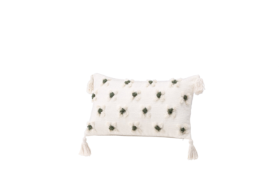 Elan Kussenhoes 30x50cm - Wit