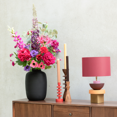 Zijden boeket Carmen Moira