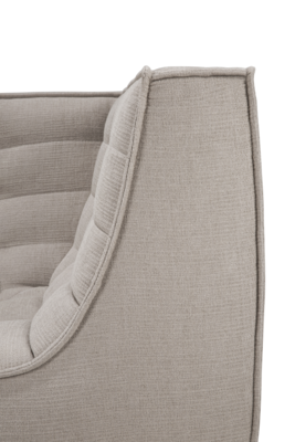 Ethnicraft - Sofa N701 - eco stof ecru