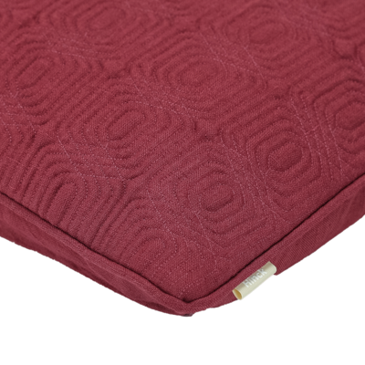 Sierkussen linnen Geo Deco