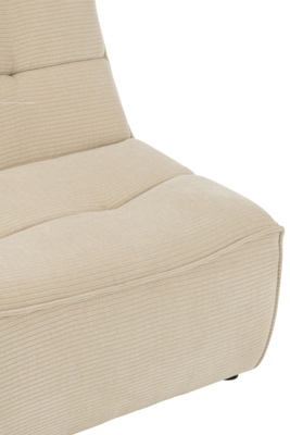 Bankelementen Grid Beige