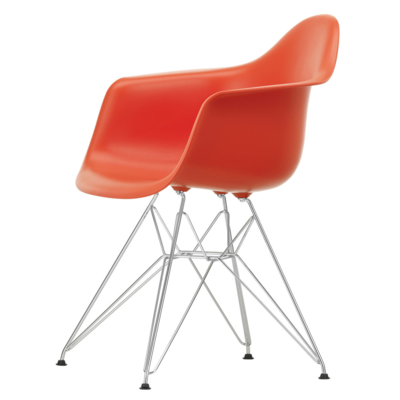Vitra stoel Eames DAR RE chroom onderstel