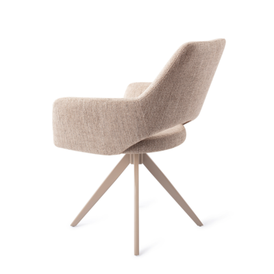 Jesper Home Eetkamerstoel Yanai - Turn Beige