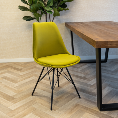 Kick Kuipstoel Velvet