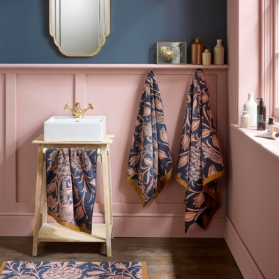 badtextiel william morris at home wild tulip