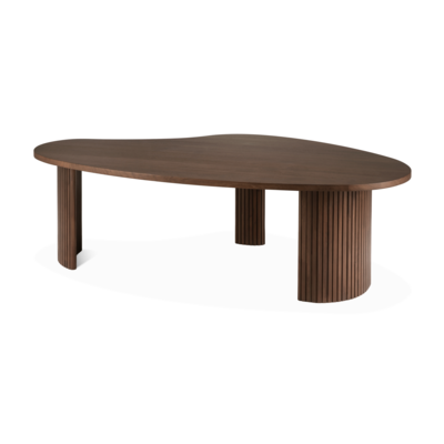 Ethnicraft - koffietafel Boomerang bruin teak