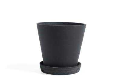 HAY bloempot Flowerpot - zwart