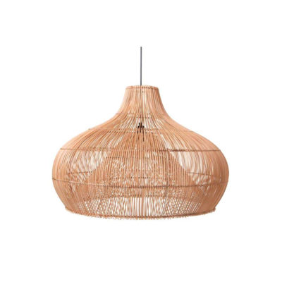 Hanglamp Twisk rotan  naturel