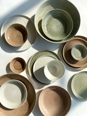 Ontbijtbord Celia ø21,5 - set van 6