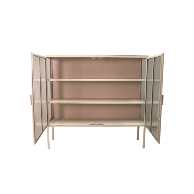 Vitrinekast Kentucky zand