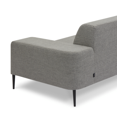 Koozo Ellen hoekbank grijs