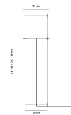 Hollands Licht vloerlamp Lotek Classic