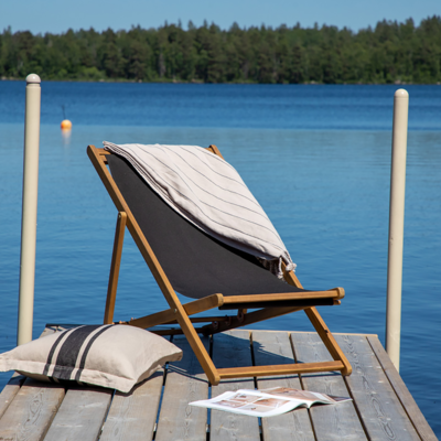 Inklapbare houten tuinstoel Bern
