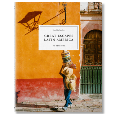 TASCHEN Koffietafelboek Great Escapes Latin America