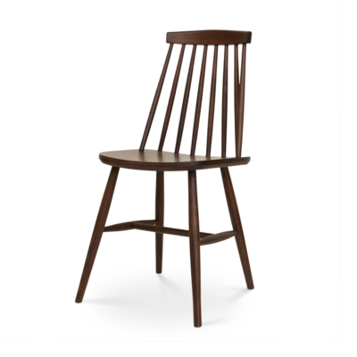 Filou berkenhouten spijlenstoel