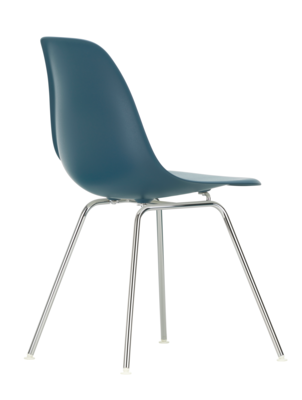 Vitra stoel Eames DSX chroom onderstel