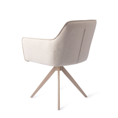 Jesper Home Eetkamerstoel Hofu - Turn Beige