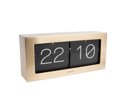 Karlsson wandklok Flip Clock Boxed XL