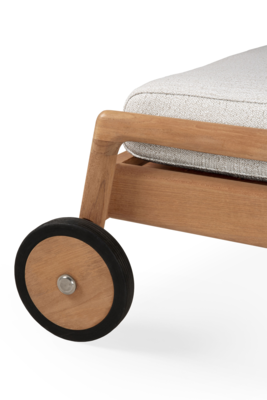Ethnicraft - Outdoor - Teak Jack adjustable lounger
