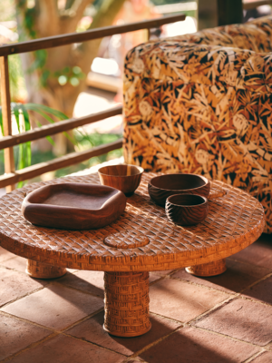 HKliving houten fruitschaal