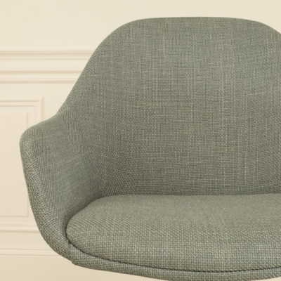 Barkruk Nino-Mae zwart onderstel - 65 cm