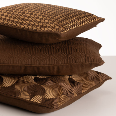 Sierkussen Art Nouveau linnen