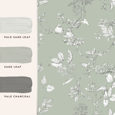 vliesbehang laura ashley elderwood sage