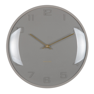 Wandklok Fuerte Dome