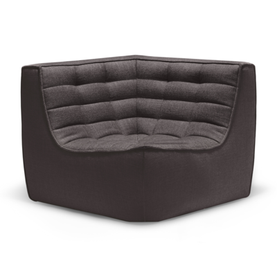 Ethnicraft - Sofa N701 - dark grey