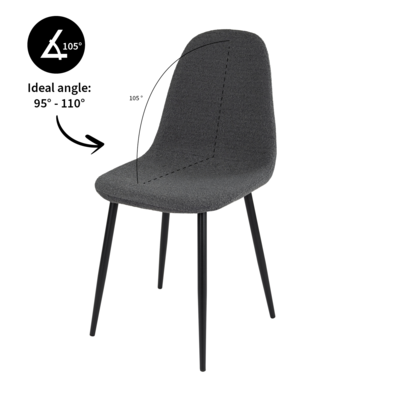 Kick Eetkamerstoel Mees