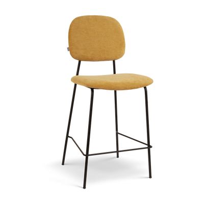 	Barkruk Jasmijn - zwart onderstel - 65 cm