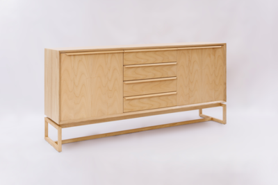 Dressoir Scandinavisch Midcentury hout