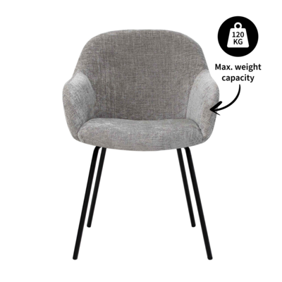 Kick eetkamerstoel Arda