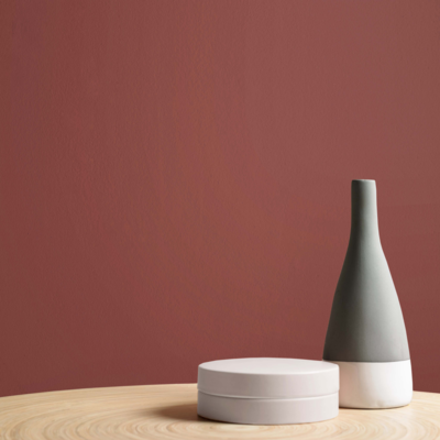 Graham &amp; Brown matte muurverf Alizarin - afneembaar