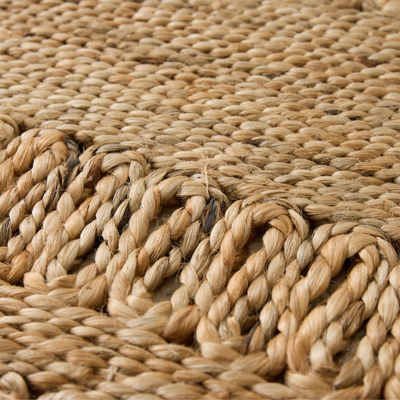 Soleil jute runner oval (60x165cm)
