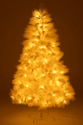 Kerstboom Pampas - 400 LED-lichtjes