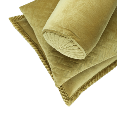 Sierkussen Tucked border