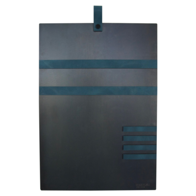 Magneetbord met magneetstrips