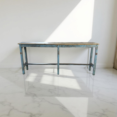 wandtafel blauw uniek