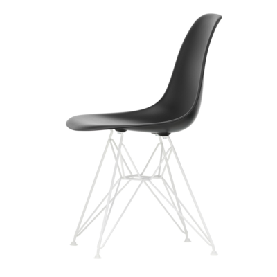 Vitra DSR RE eetkamerstoel wit onderstel