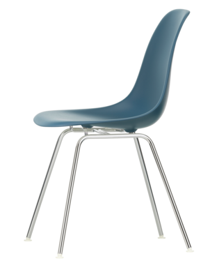 Vitra stoel Eames DSX chroom onderstel