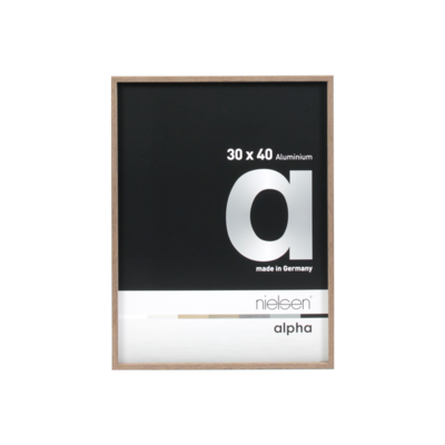 Alpha lijst 30x40 cm