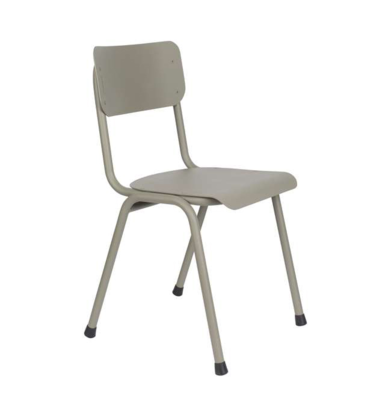 Zuiver Back To School Tuinstoel - Set van 2