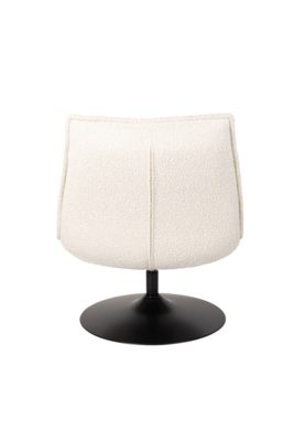 Housecraft living loungestoel Jax bouclé
