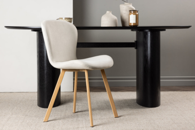 Nesna Eetkamerstoel - Set van 2 - Beige